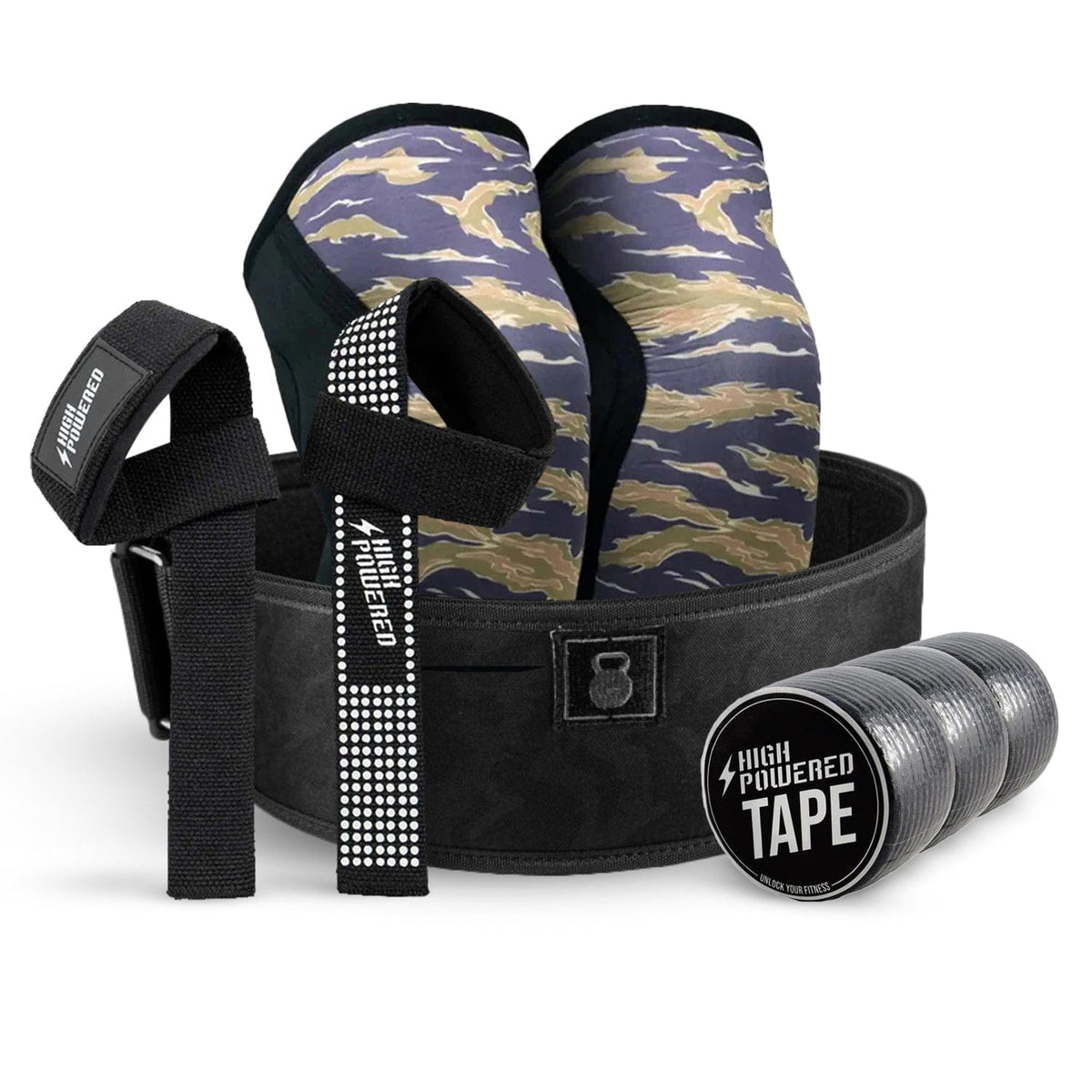 HighPowered 2POOD Weightlifting Pack - Operator Tiger Camo kaufen bei haghpowered.com