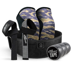 HighPowered 2POOD Weightlifting Pack - Operator Tiger Camo kaufen bei haghpowered.com