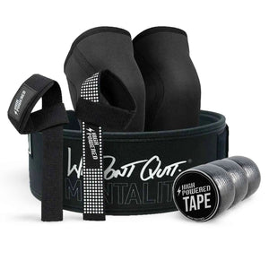 HighPowered 2POOD Weightlifting Pack - We Don't Quit Black kaufen bei haghpowered.com