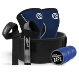 HighPowered 2POOD x Rehband Weightlifting Pack - Blau XL kaufen bei haghpowered.com