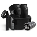 HighPowered 2POOD x Rehband Weightlifting Pack - Carbon-Schwarz XXL kaufen bei haghpowered.com