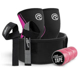 HighPowered 2POOD x Rehband Weightlifting Pack - Pink XL kaufen bei haghpowered.com