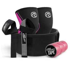 HighPowered 2POOD x Rehband Weightlifting Pack - Pink XL kaufen bei haghpowered.com