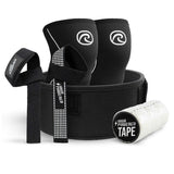 HighPowered 2POOD x Rehband Weightlifting Pack - Schwarz XXL kaufen bei haghpowered.com
