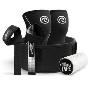 HighPowered 2POOD x Rehband Weightlifting Pack - Schwarz XXL kaufen bei haghpowered.com