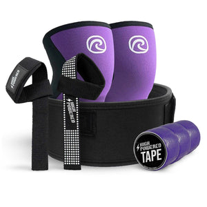 HighPowered 2POOD x Rehband Weightlifting Pack - Violett XL kaufen bei haghpowered.com