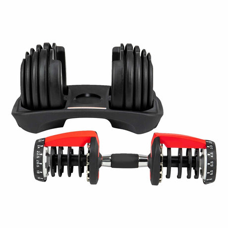 HighPowered Verstellbare Kurzhantel 2.5-24kg kaufen bei haghpowered.com