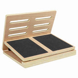 HighPowered Slant Board (verstellbares Holz-Stretchboard) kaufen bei haghpowered.com