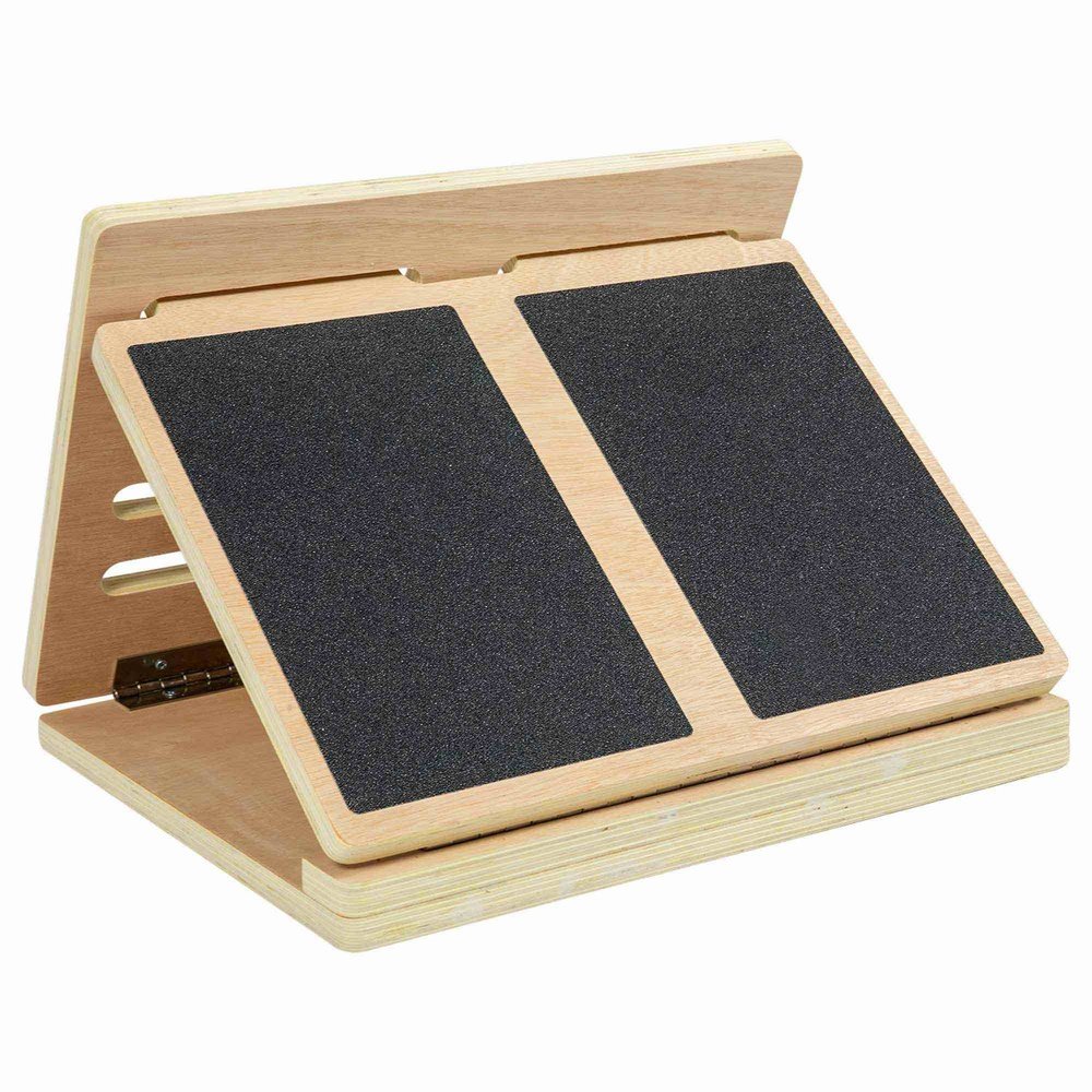 HighPowered Slant Board (verstellbares Holz-Stretchboard) kaufen bei haghpowered.com