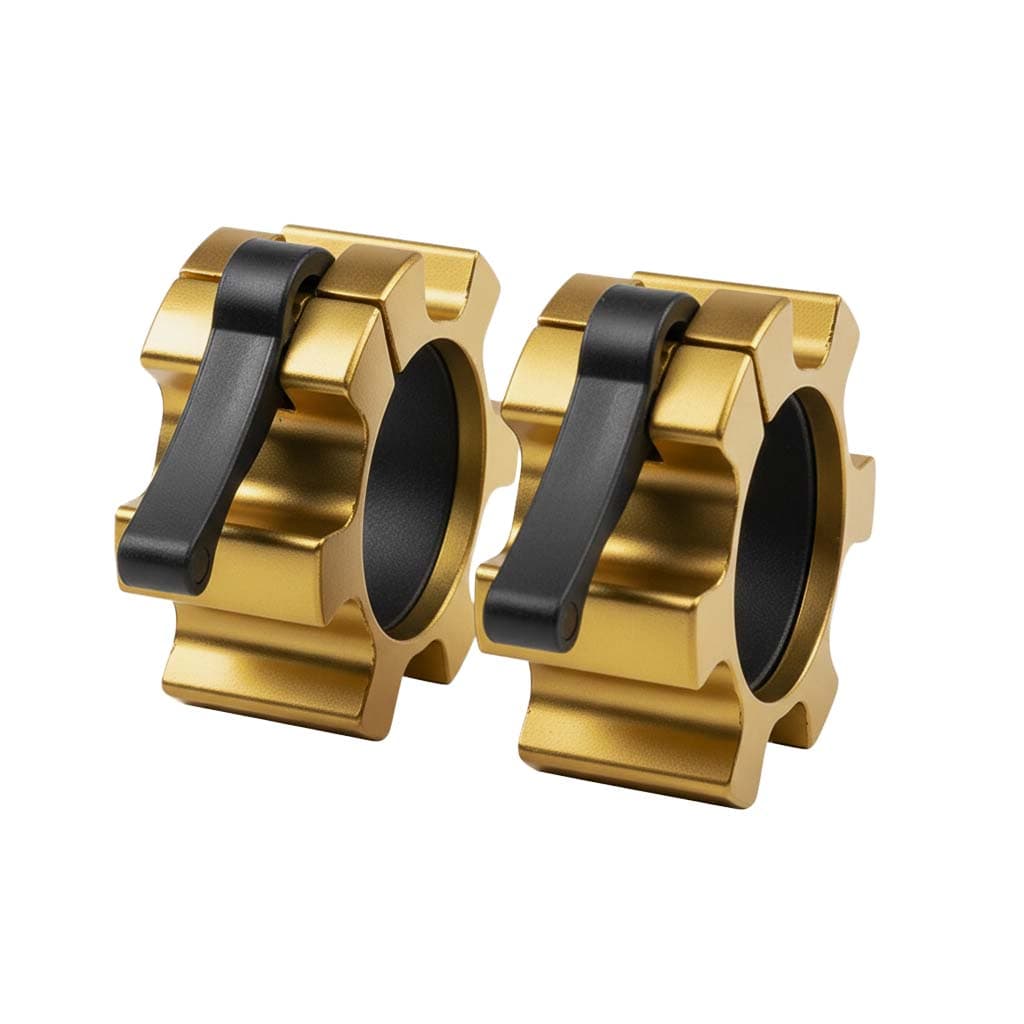 Aluminium Collars Yellow (Hantelverschlüsse 50mm) kaufen -  HighPowered Hantelverschlüsse  - Fitness Onlineshop