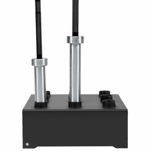 HighPowered Langhantel-Ständer (9 Hanteln) kaufen bei haghpowered.com