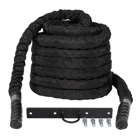 HighPowered Battle Rope (15m x 3.8cm) inkl. Wandhalterung kaufen bei haghpowered.com