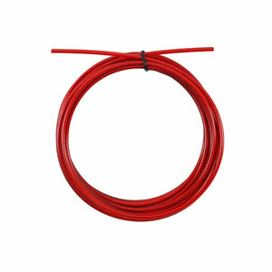 HighPowered Beschichtetes Stahlkabel (2.5 mm) Rot kaufen bei haghpowered.com