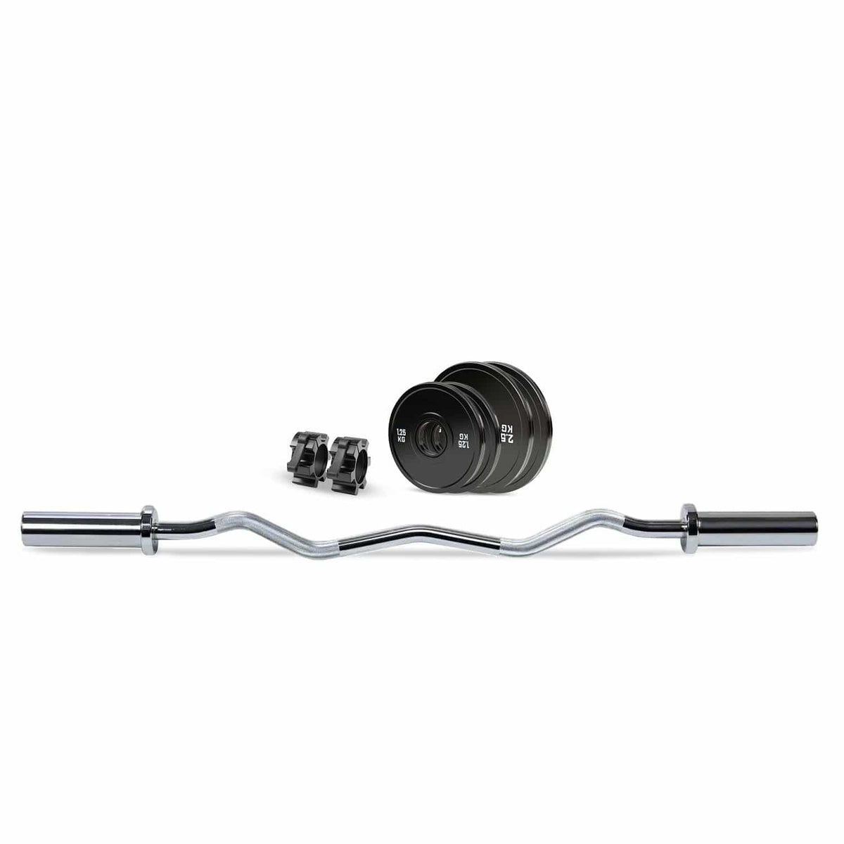 HighPowered Big Arms Set Beginner (15.5kg) Schwarz kaufen bei haghpowered.com