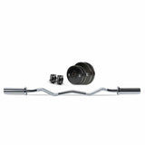 HighPowered Big Arms Set Beginner (15.5kg) Schwarz kaufen bei haghpowered.com
