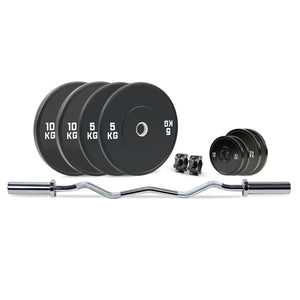 HighPowered Big Arms Set Elite (45.5kg) Schwarz kaufen bei haghpowered.com