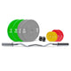 HighPowered Big Arms Set Elite (45.5kg) Olympic kaufen bei haghpowered.com