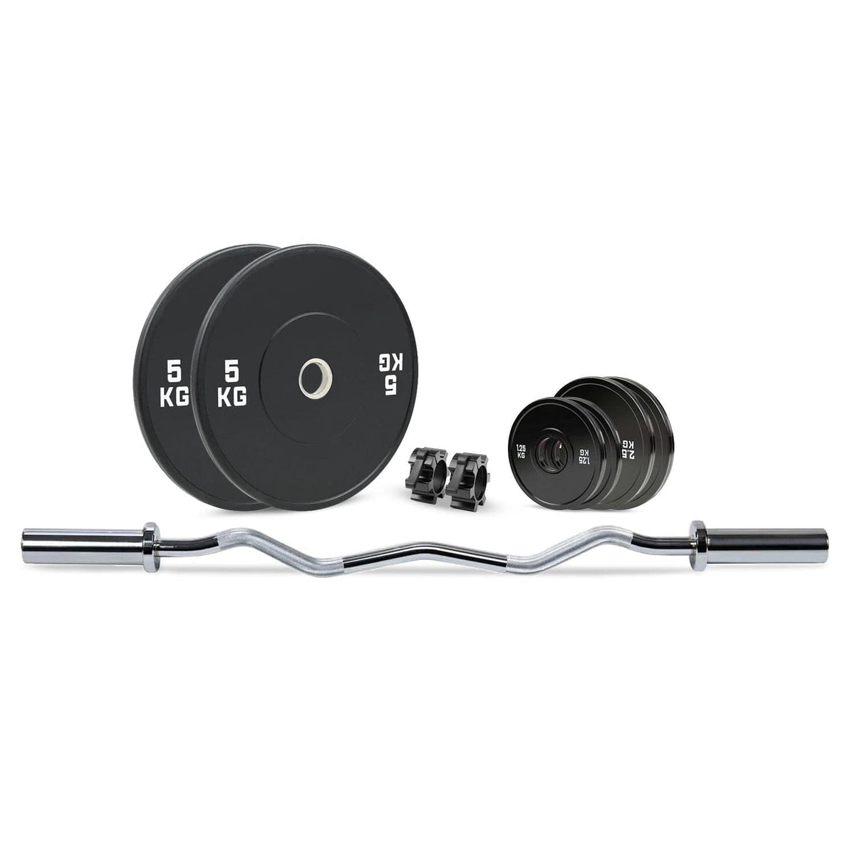 HighPowered Big Arms Set Advanced (25.5kg) Schwarz kaufen bei haghpowered.com
