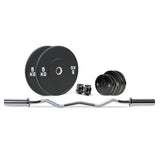 HighPowered Big Arms Set Advanced (25.5kg) Schwarz kaufen bei haghpowered.com