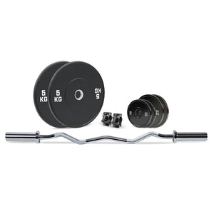 HighPowered Big Arms Set Advanced (25.5kg) Schwarz kaufen bei haghpowered.com