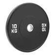 HighPowered Bumper Plates (Black) 10kg kaufen bei haghpowered.com