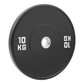 HighPowered Bumper Plates (Black) 10kg kaufen bei haghpowered.com