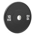 HighPowered Bumper Plates (Black) 10kg kaufen bei haghpowered.com