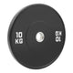 HighPowered Bumper Plates (Black) 10kg kaufen bei haghpowered.com