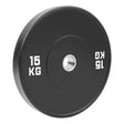HighPowered Bumper Plates (Black) 15kg kaufen bei haghpowered.com