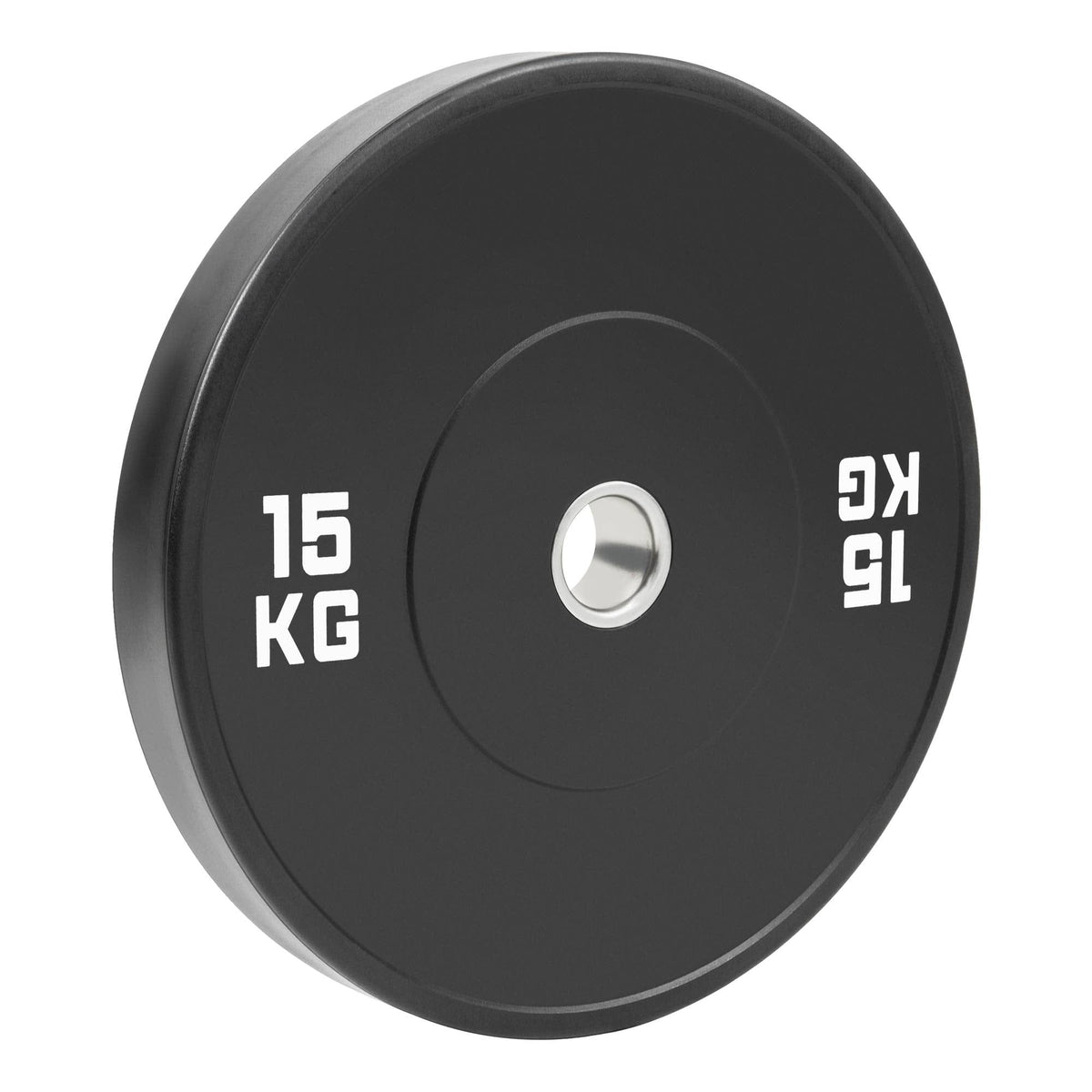 HighPowered Bumper Plates (Black) 15kg kaufen bei haghpowered.com