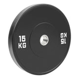HighPowered Bumper Plates (Black) 15kg kaufen bei haghpowered.com
