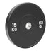 HighPowered Bumper Plates (Black) 15kg kaufen bei haghpowered.com