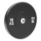 HighPowered Bumper Plates (Black) 15kg kaufen bei haghpowered.com