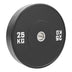 HighPowered Bumper Plates (Black) 25kg kaufen bei haghpowered.com