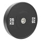 HighPowered Bumper Plates (Black) 25kg kaufen bei haghpowered.com