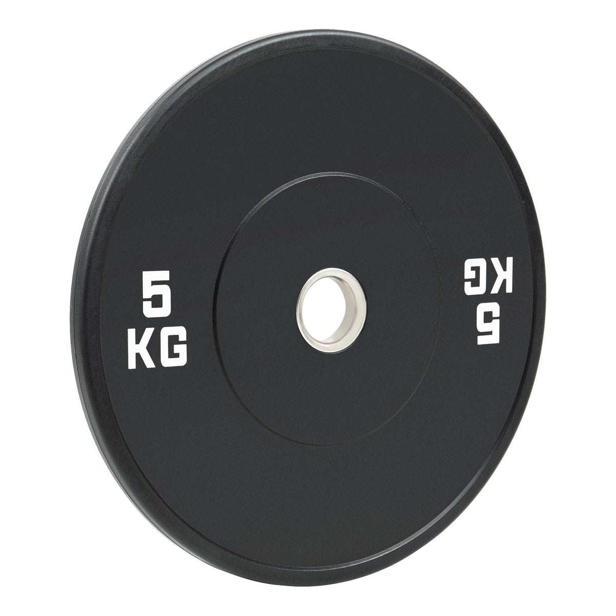 HighPowered Bumper Plates (Black) 5kg kaufen bei haghpowered.com