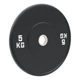 HighPowered Bumper Plates (Black) 5kg kaufen bei haghpowered.com