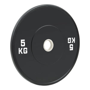 HighPowered Bumper Plates (Black) 5kg kaufen bei haghpowered.com