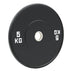 HighPowered Bumper Plates (Black) 5kg kaufen bei haghpowered.com