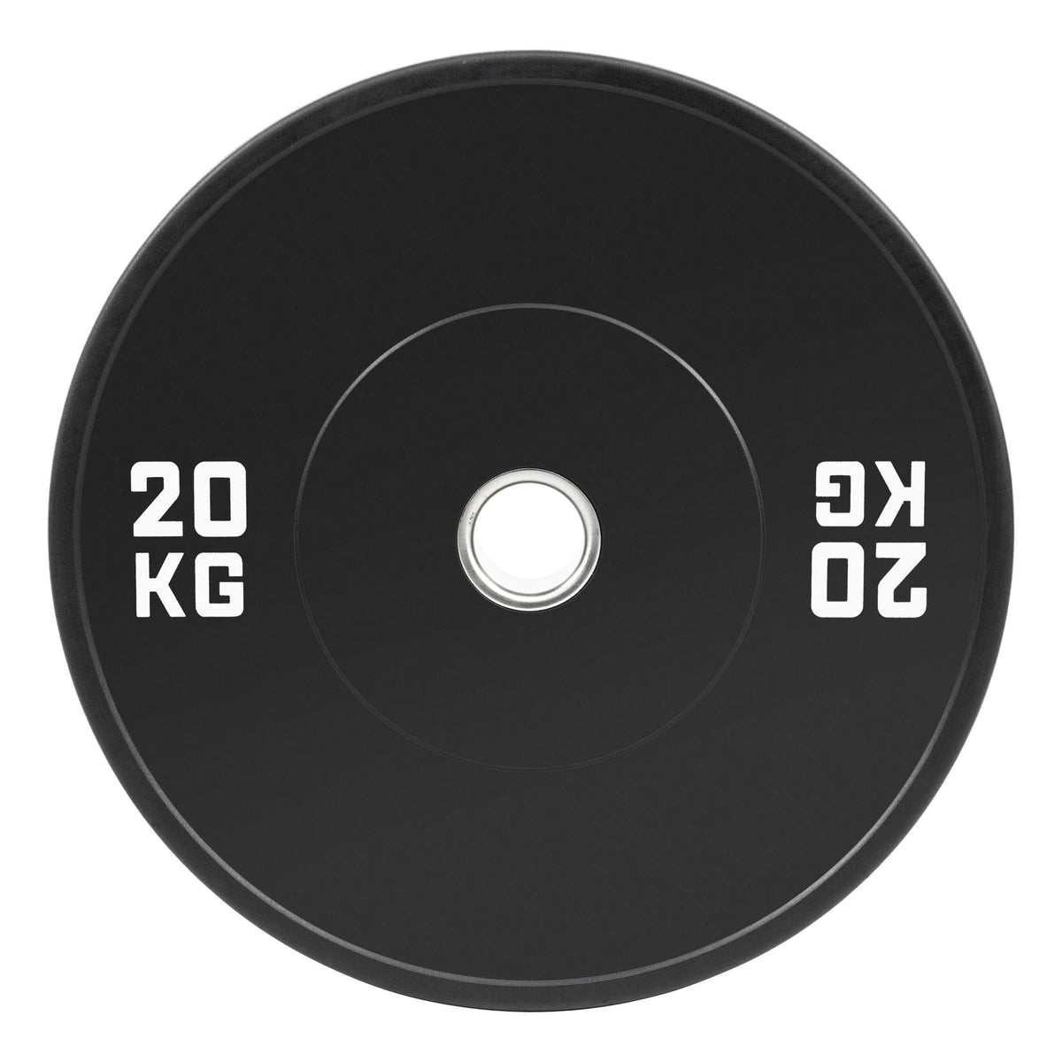 HighPowered Bumper Plates (Black) 20kg kaufen bei haghpowered.com