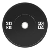 HighPowered Bumper Plates (Black) 20kg kaufen bei haghpowered.com