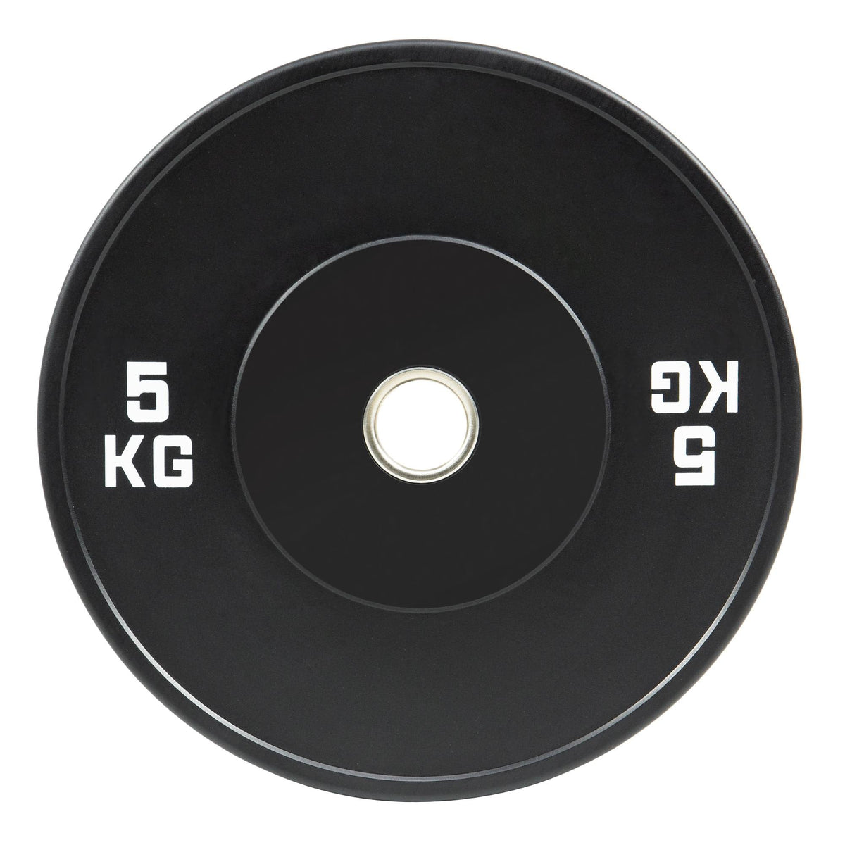 HighPowered Bumper Plates (Black) 5kg kaufen bei haghpowered.com