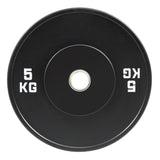 HighPowered Bumper Plates (Black) 5kg kaufen bei haghpowered.com
