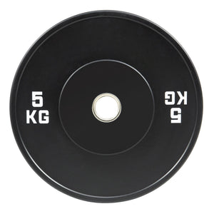 HighPowered Bumper Plates (Black) 5kg kaufen bei haghpowered.com