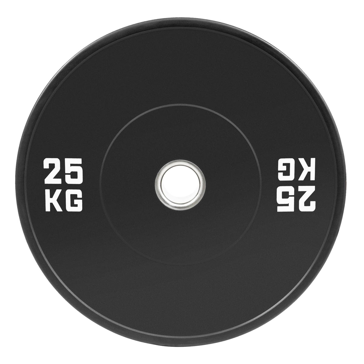 HighPowered Bumper Plates (Black) 25kg kaufen bei haghpowered.com