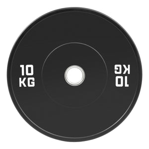 HighPowered Bumper Plates (Black) 10kg kaufen bei haghpowered.com