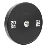 HighPowered Bumper Plates (Black) kaufen bei haghpowered.com