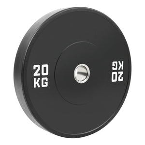 HighPowered Bumper Plates (Black) kaufen bei haghpowered.com