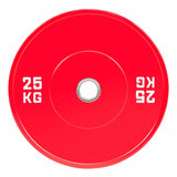 HighPowered Bumper Plates (Olympic) 25kg kaufen bei haghpowered.com