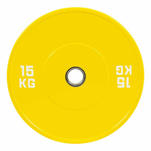 HighPowered Bumper Plates (Olympic) 15kg kaufen bei haghpowered.com